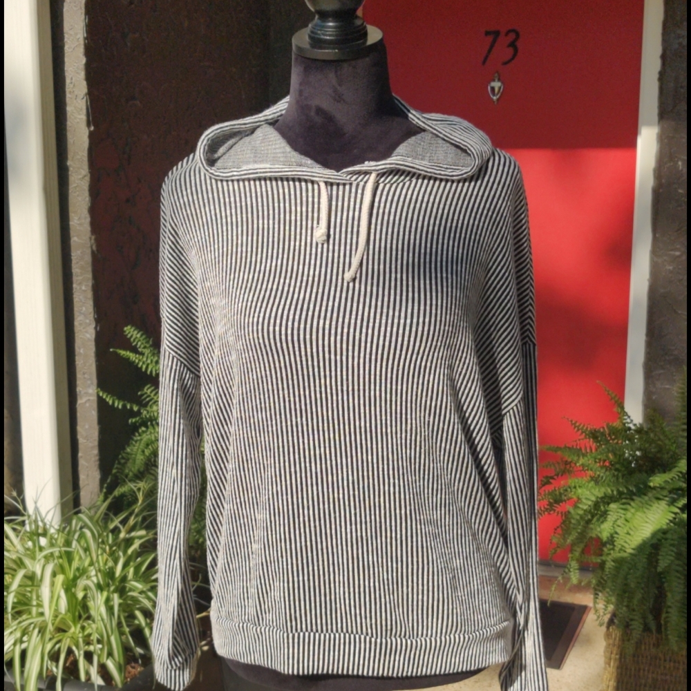 Caution to the wind hoodie